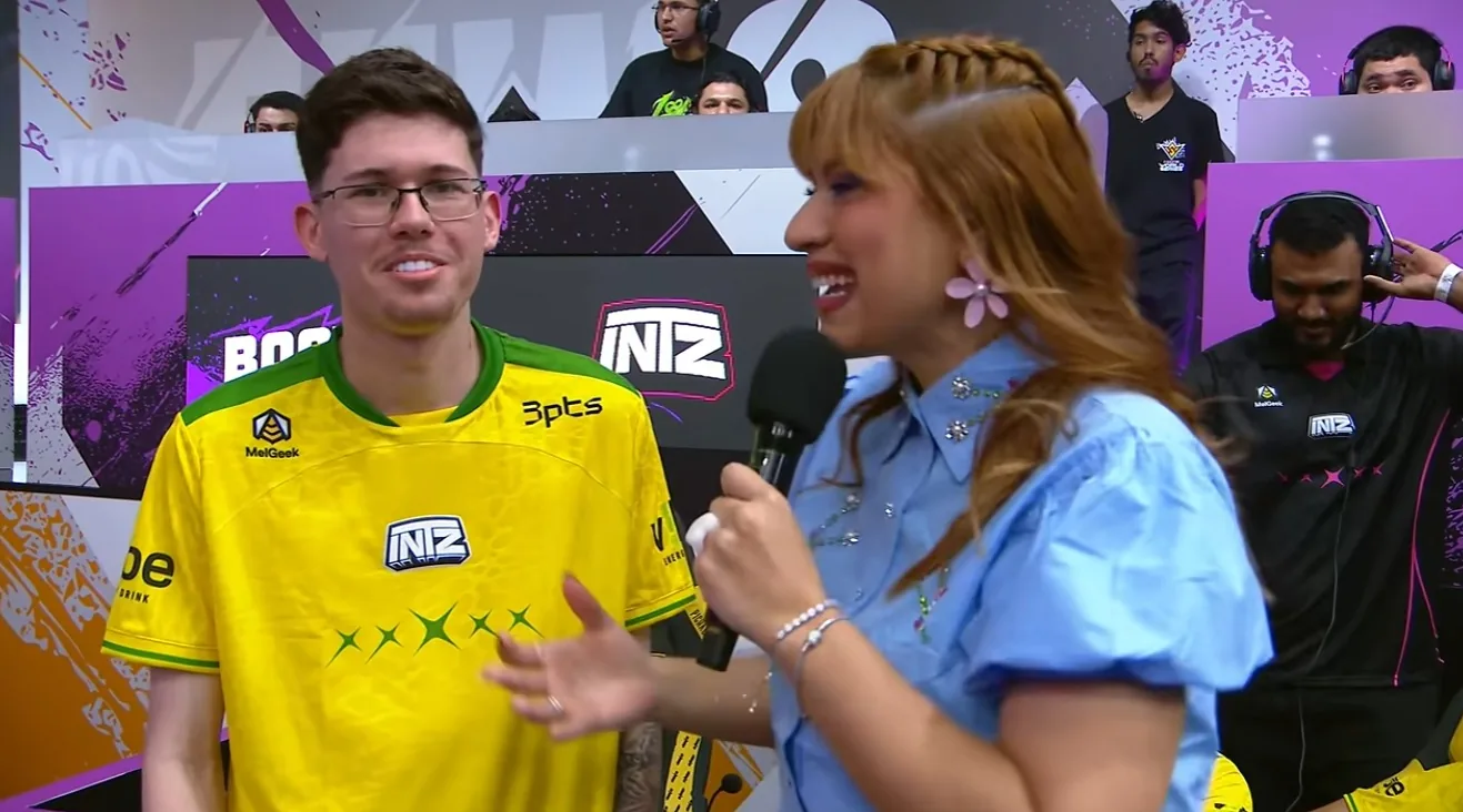 Entrevista de atleta da INTZ